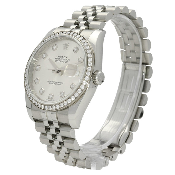 Datejust 116244 - 36mm Watch - Diamond Bezel - 2010