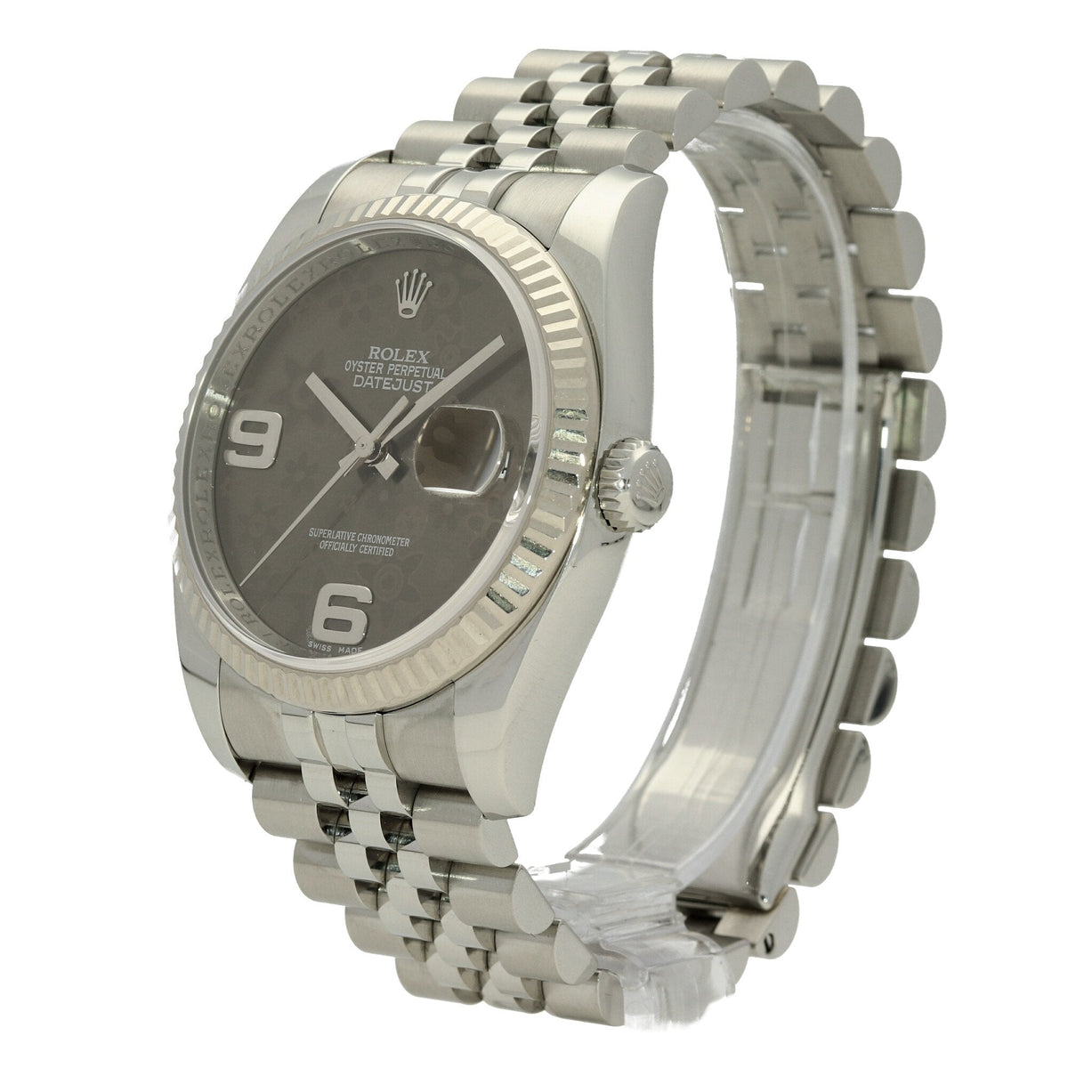Datejust 116234 - 36mm Watch - Floral Dial - 2019