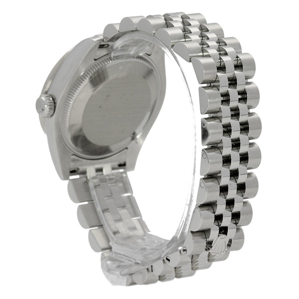 Datejust 178384 - Midsize Watch - Diamond Bezel - 2012