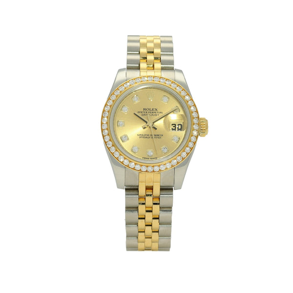 Datejust 179383 - Ladies Watch - Diamond Bezel - 2012