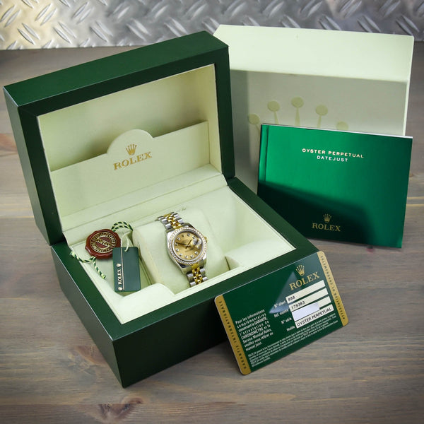 Datejust 179383 - Ladies Watch - Diamond Bezel - 2012