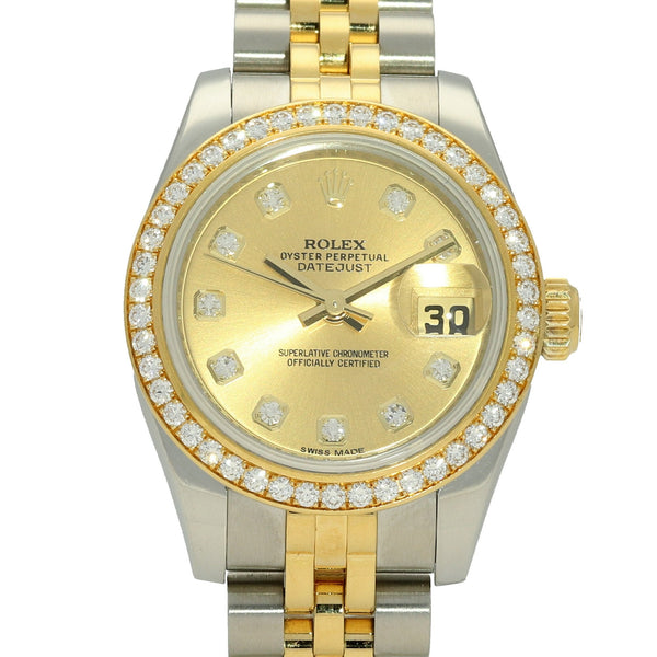 Datejust 179383 - Ladies Watch - Diamond Bezel - 2012
