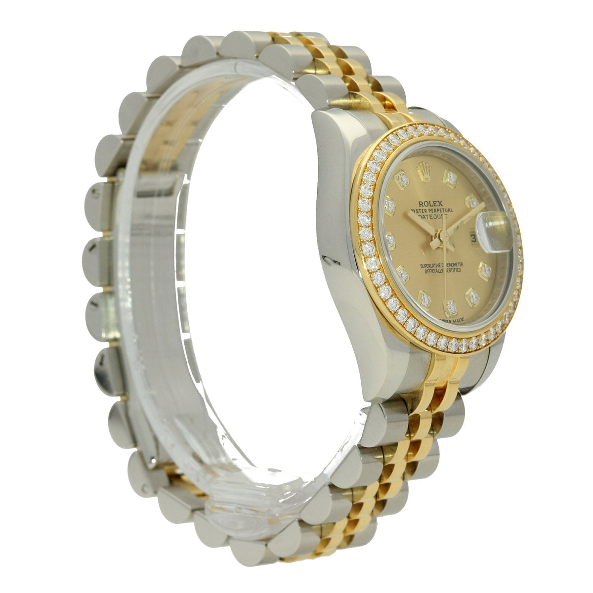 Datejust 179383 - Ladies Watch - Diamond Bezel - 2012