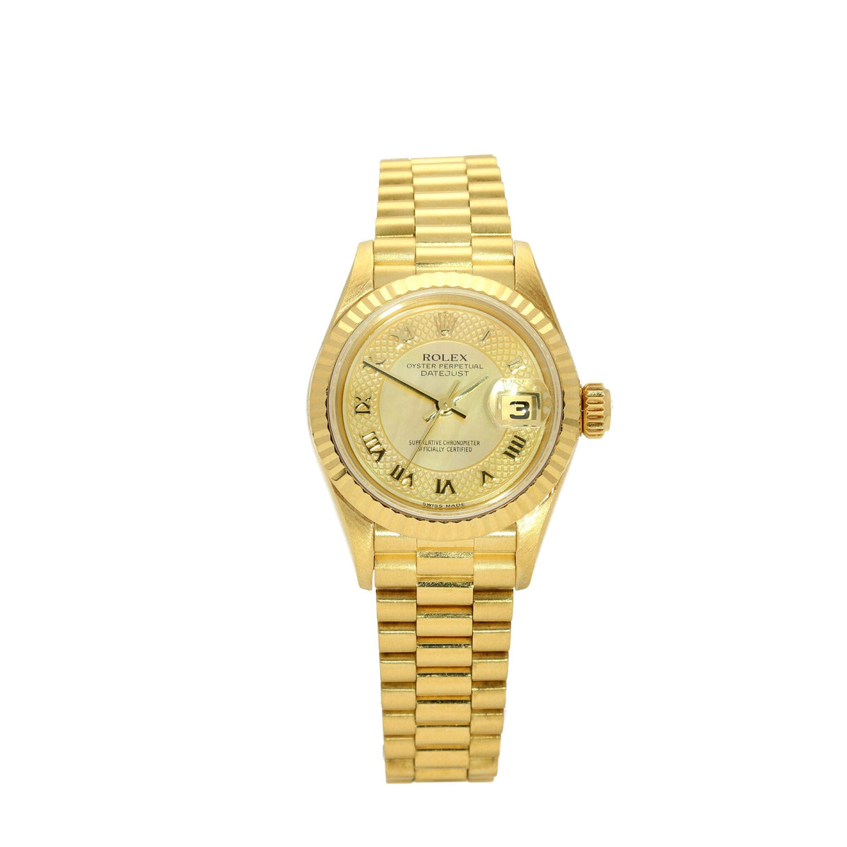Datejust 79178 - Gold Watch - Mother of Pearl Dial - 2003