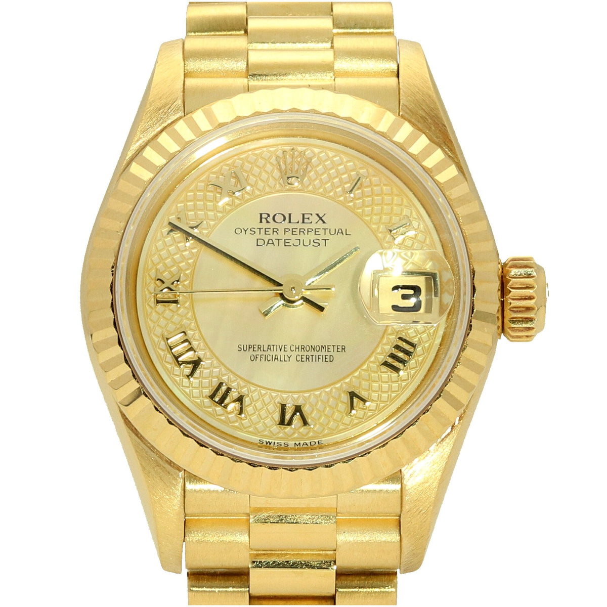 Datejust 79178 - Gold Watch - Mother of Pearl Dial - 2003