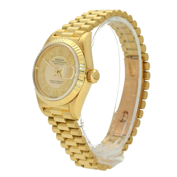 Datejust 79178 - Gold Watch - Mother of Pearl Dial - 2003