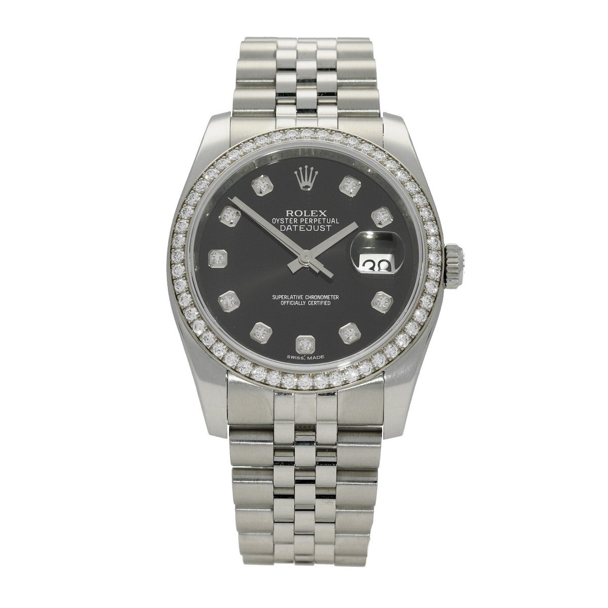 Datejust 116244 - Gents Watch - Diamond Bezel - 2015