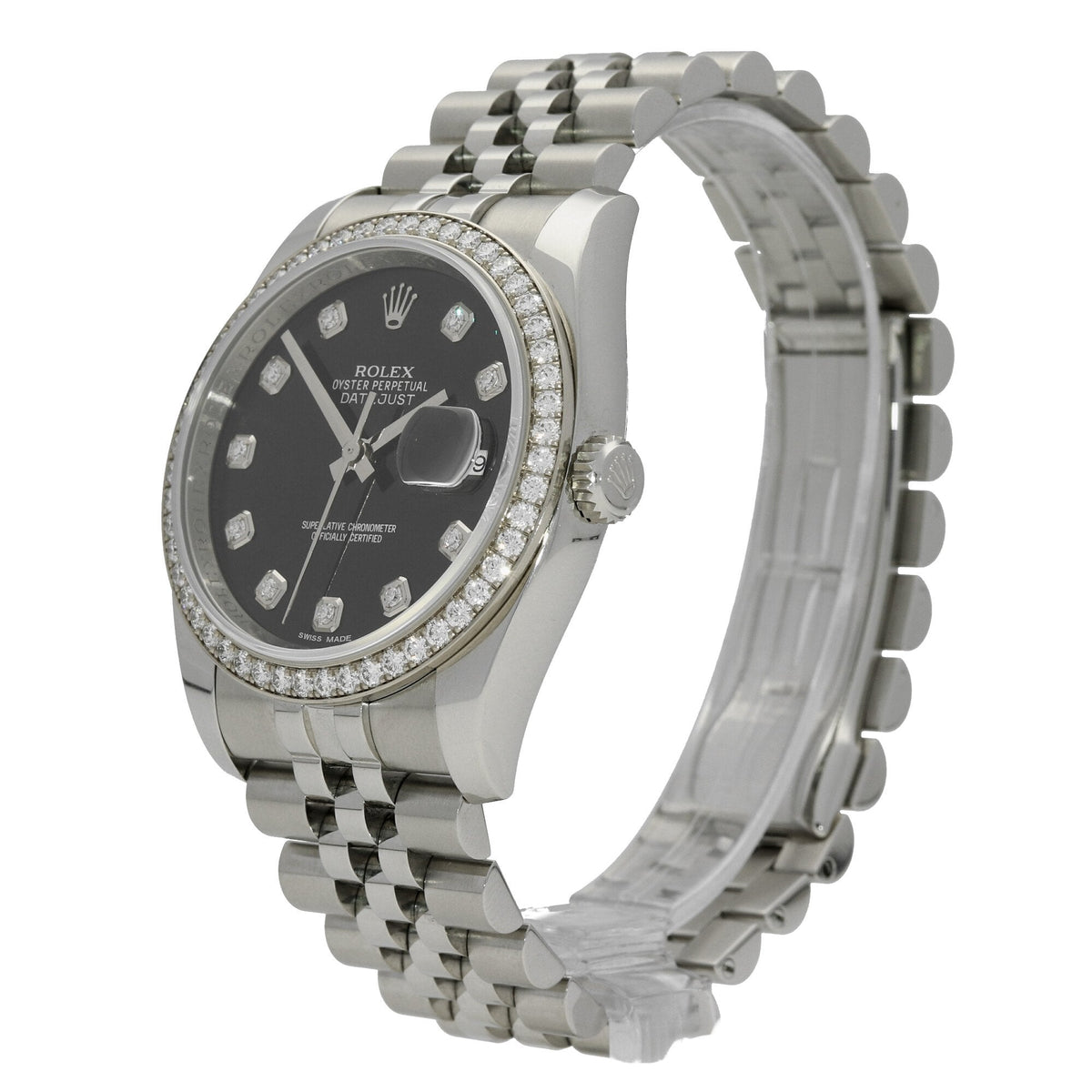 Datejust 116244 - Gents Watch - Diamond Bezel - 2015
