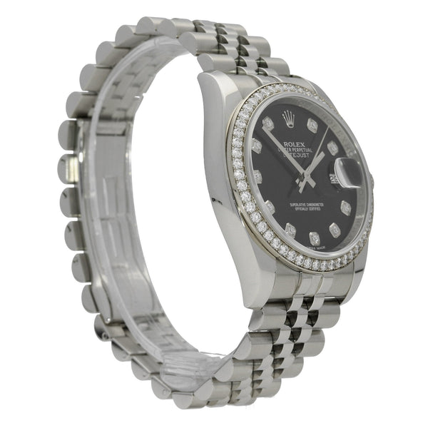 Datejust 116244 - Gents Watch - Diamond Bezel - 2015