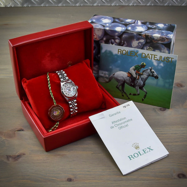 Datejust 79174 - Ladies Watch - Mother of Pearl Dial - 2005