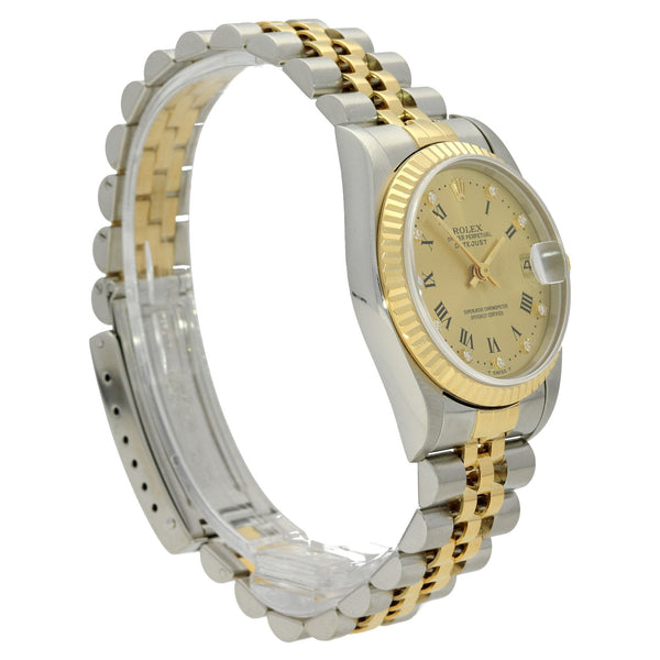 Datejust 68273 - Midsize Watch - Diamond Dial - 1992