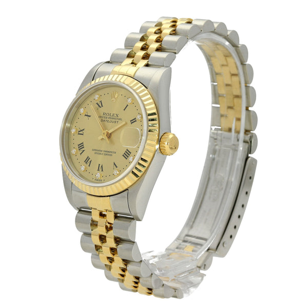 Datejust 68273 - Midsize Watch - Diamond Dial - 1992