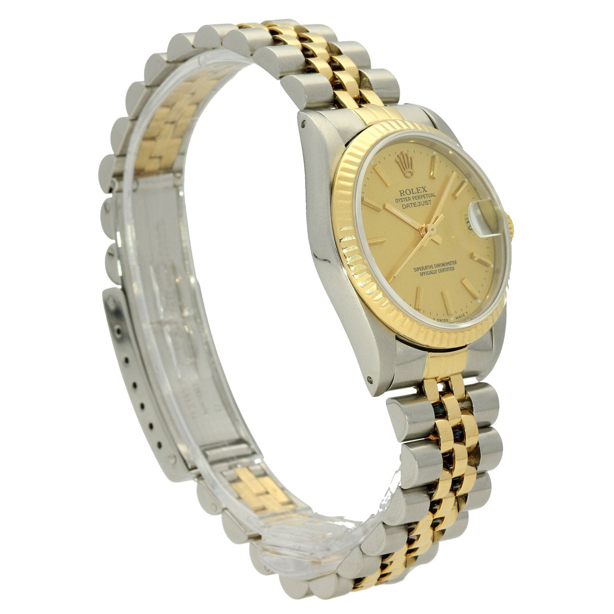 Datejust 68273 - Midsize Watch - Champagne Dial - 1987