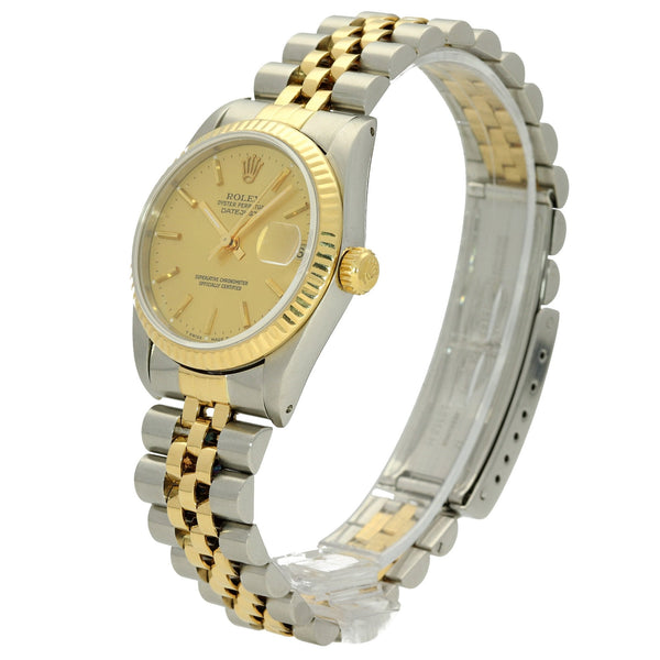 Datejust 68273 - Midsize Watch - Champagne Dial - 1987