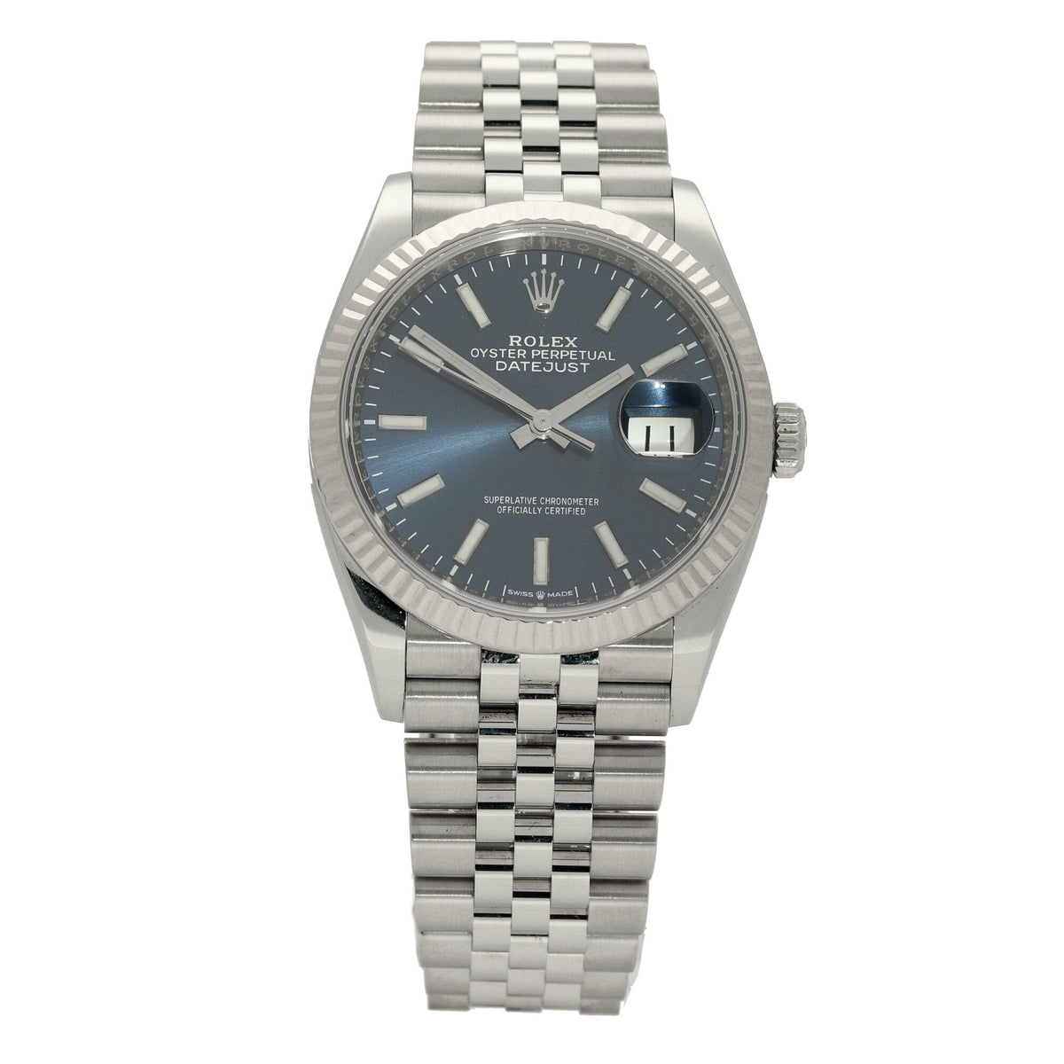 Datejust 126234 - Blue Dial - 2019