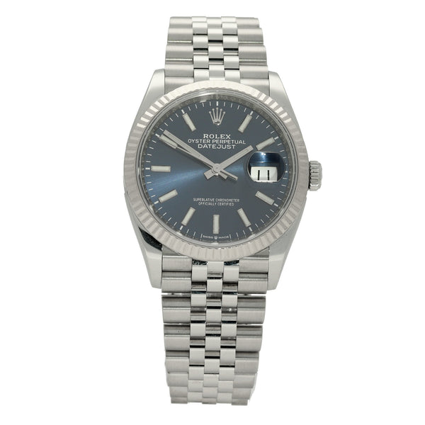Datejust 126234 - Blue Dial - 2019