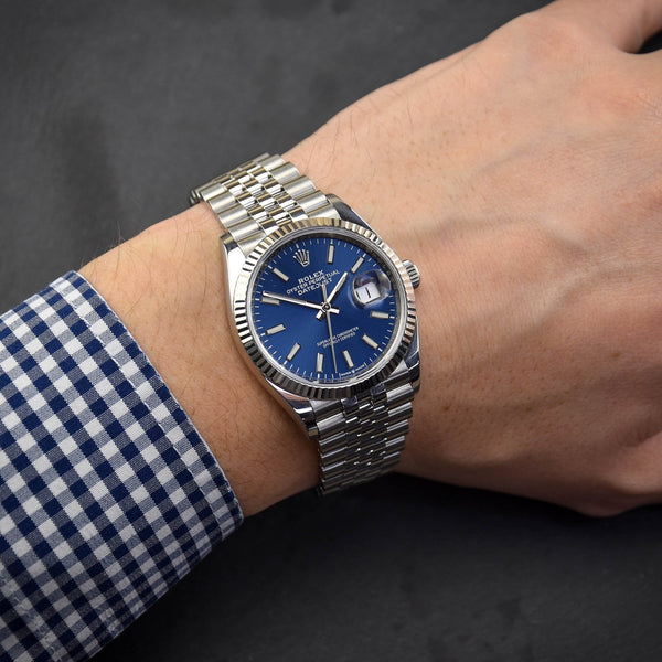 Datejust 126234 - Blue Dial - 2019