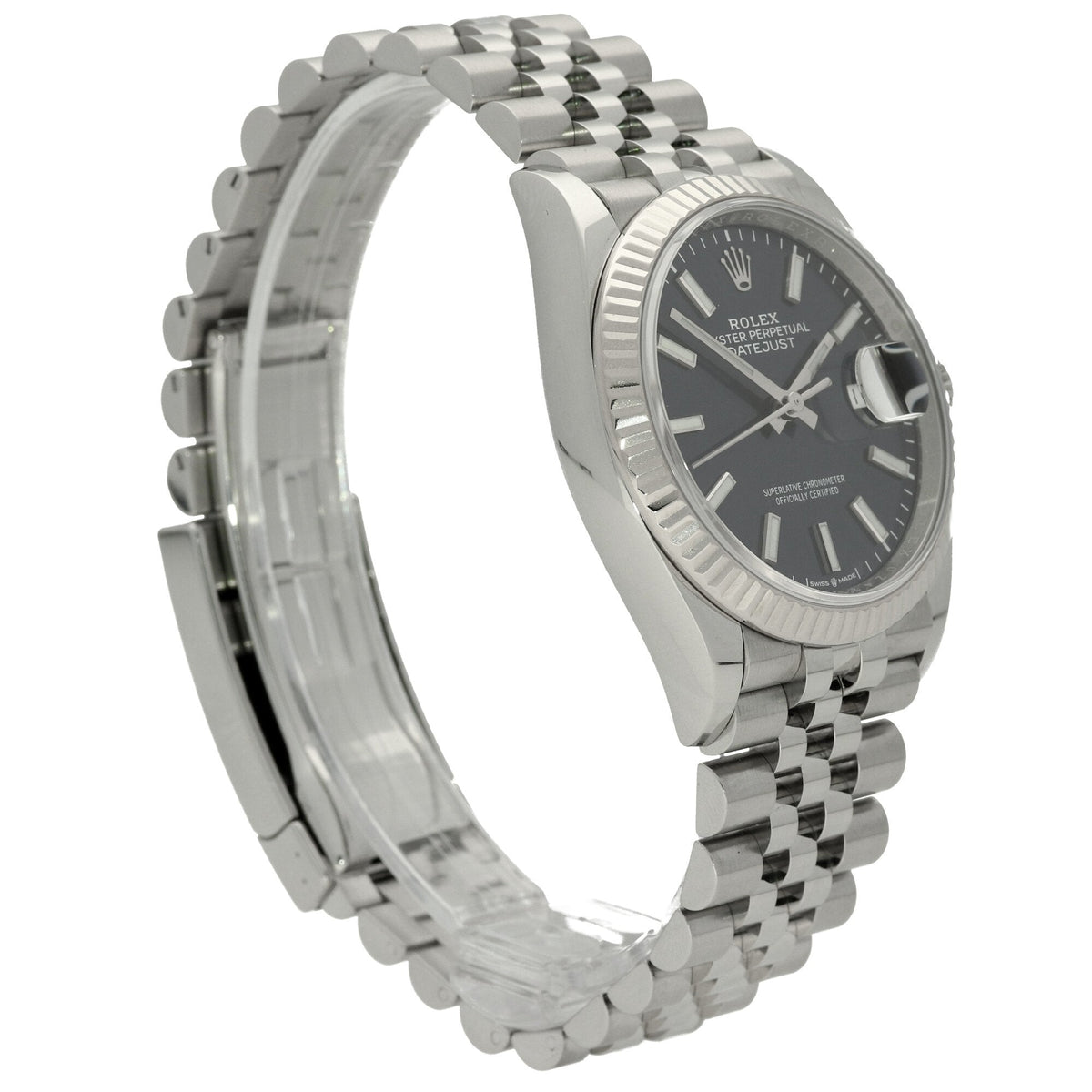 Datejust 126234 - Blue Dial - 2019