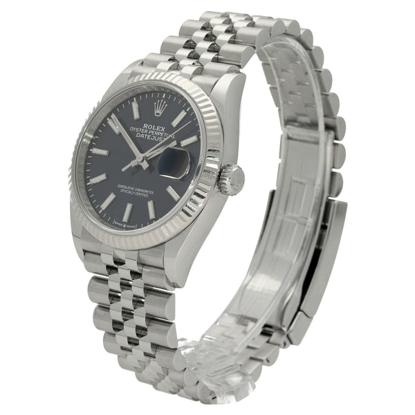 Datejust 126234 - Blue Dial - 2019
