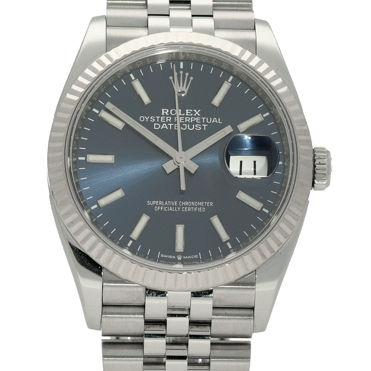 Datejust 126234 - Blue Dial - 2019