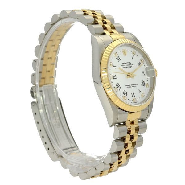 Datejust 68273 - White Diamond Dial - 1997