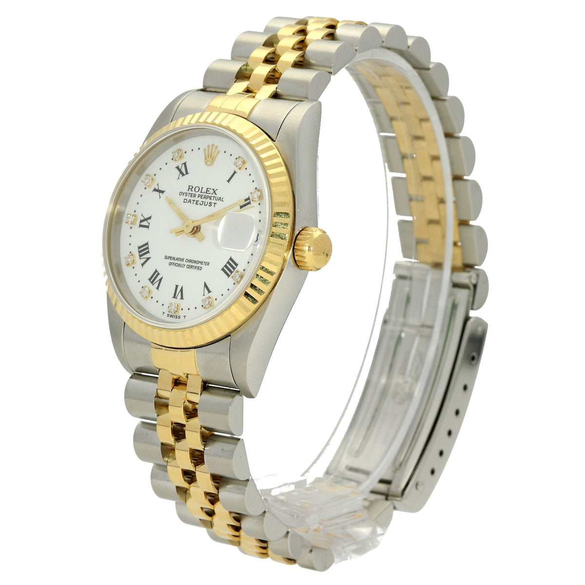 Datejust 68273 - White Diamond Dial - 1997