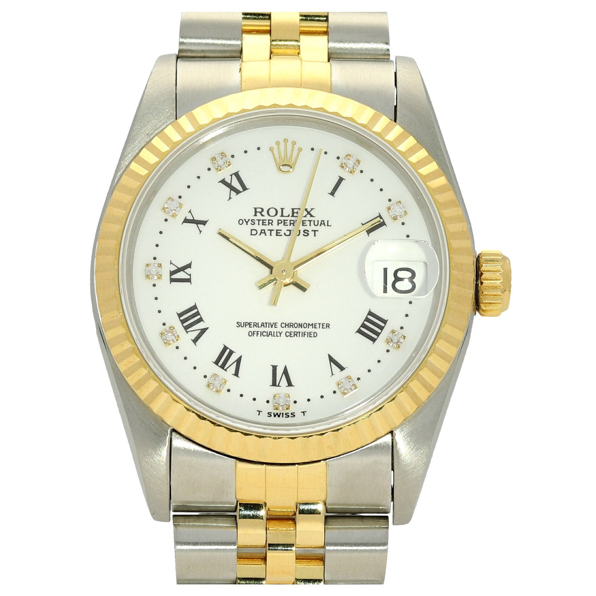 Datejust 68273 - White Diamond Dial - 1997