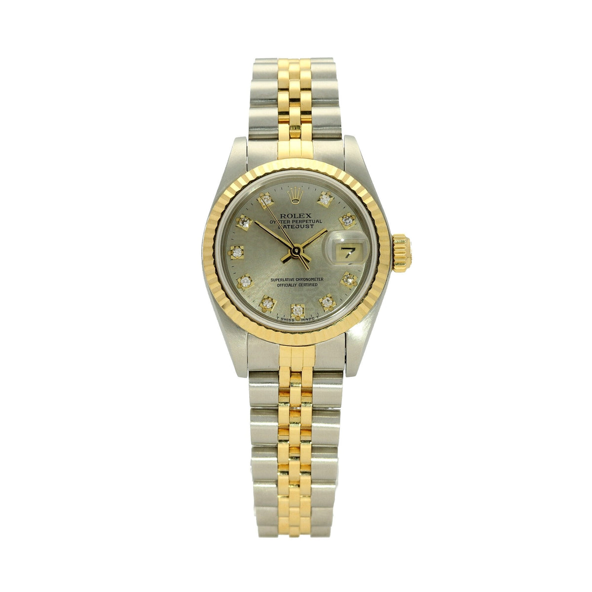 Datejust 69173 - Silver Jubilee Diamond Dial - 1989