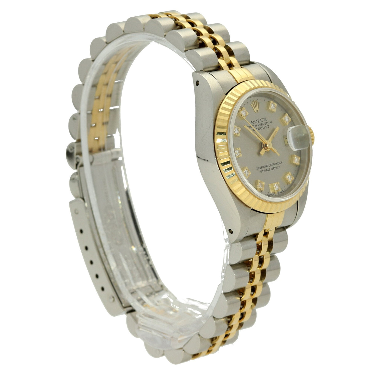 Datejust 69173 - Silver Jubilee Diamond Dial - 1989