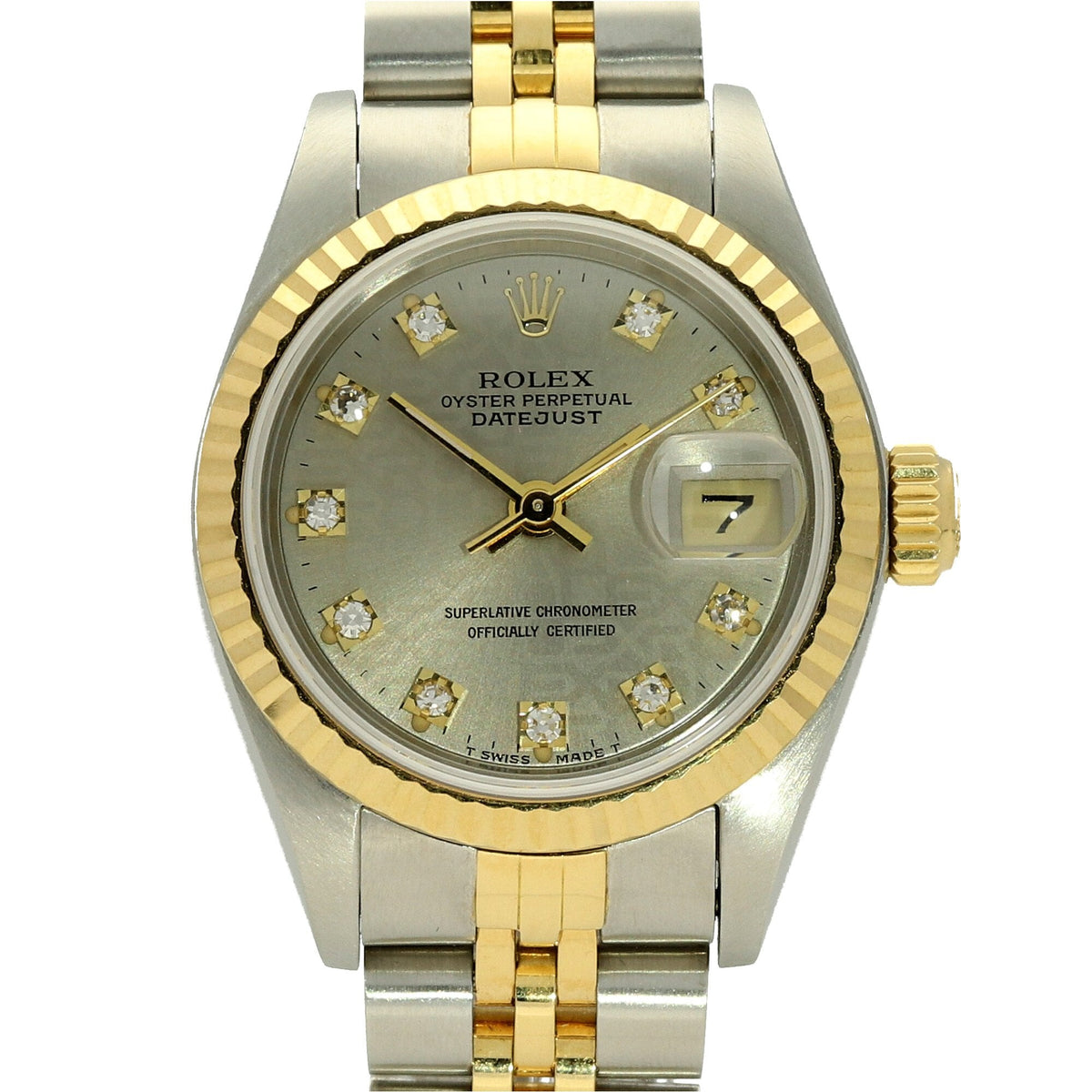 Datejust 69173 - Silver Jubilee Diamond Dial - 1989