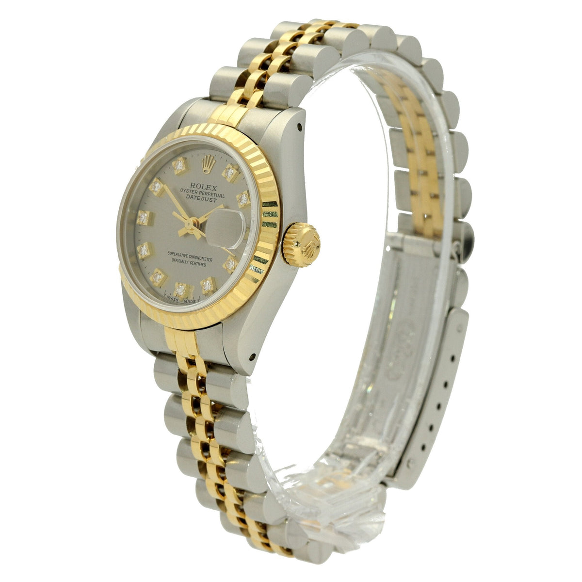 Datejust 69173 - Silver Jubilee Diamond Dial - 1989