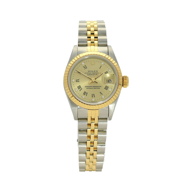 Datejust 69173 - Gold Diamond Dial - 1992