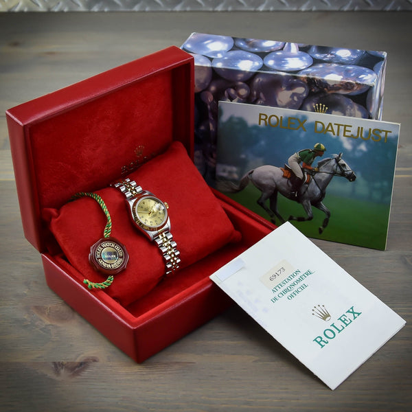 Datejust 69173 - Gold Diamond Dial - 1992