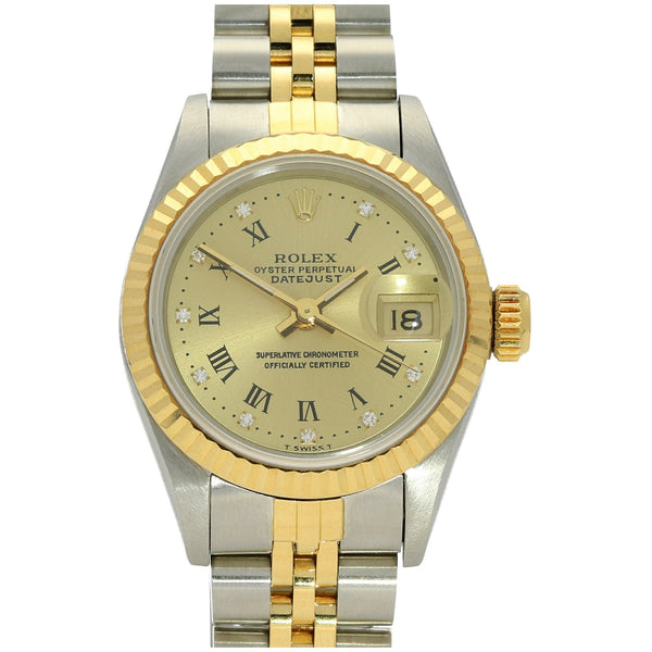 Datejust 69173 - Gold Diamond Dial - 1992
