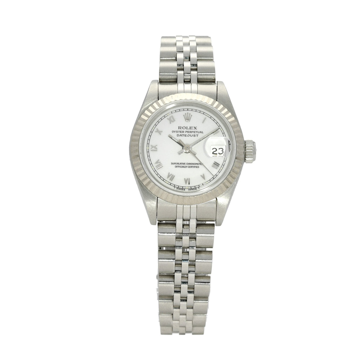 Datejust 69174 - White Roman Dial - 1993