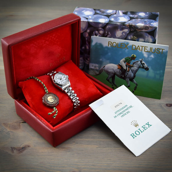 Datejust 69174 - White Roman Dial - 1993