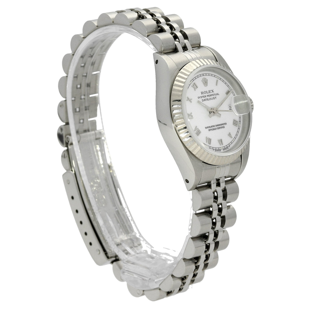 Datejust 69174 - White Roman Dial - 1993