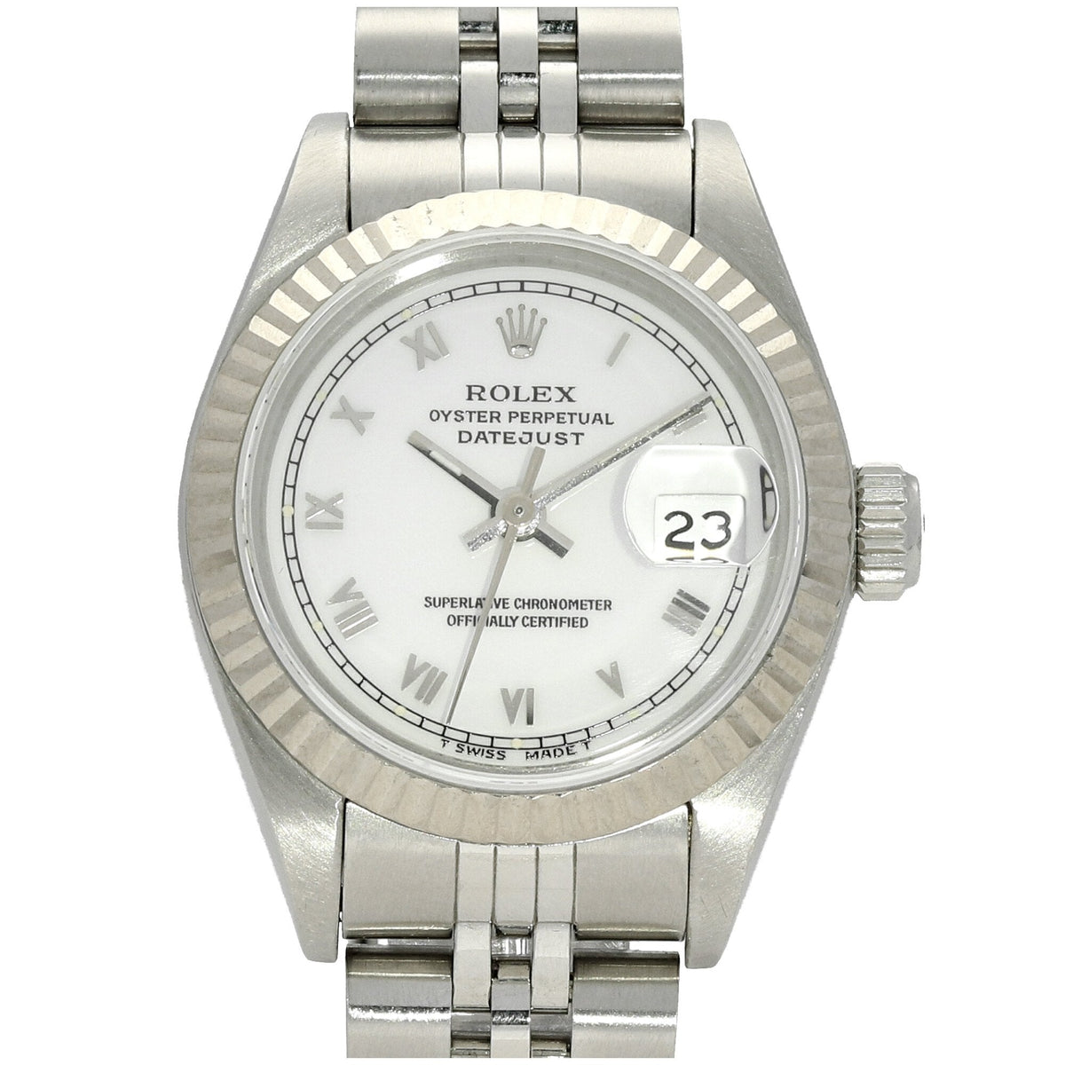 Datejust 69174 - White Roman Dial - 1993