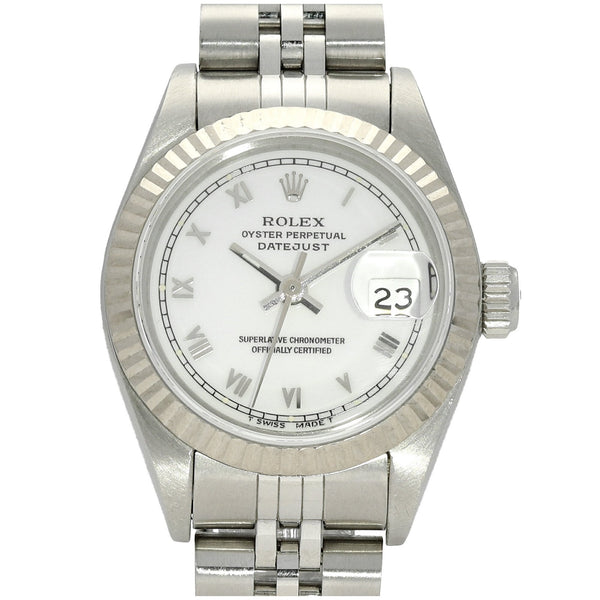 Datejust 69174 - White Roman Dial - 1993