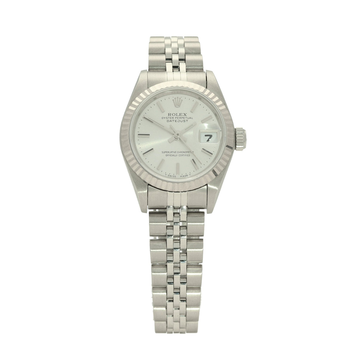 Datejust 69174 - Silver Baton Dial - 1996