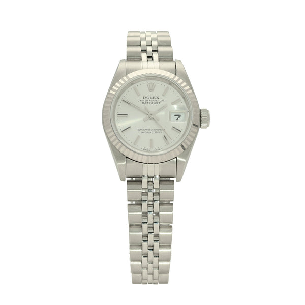 Datejust 69174 - Silver Baton Dial - 1996