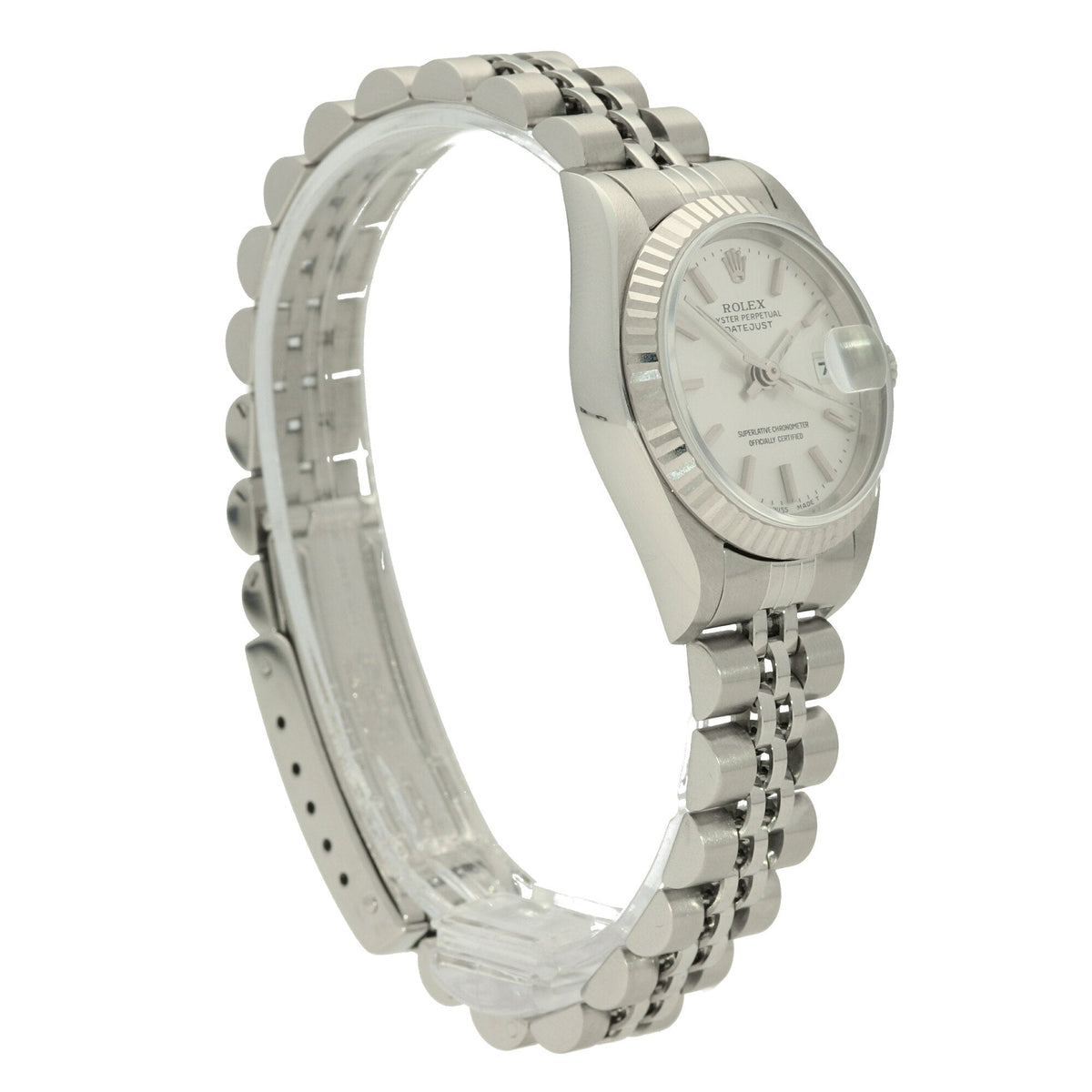 Datejust 69174 - Silver Baton Dial - 1996