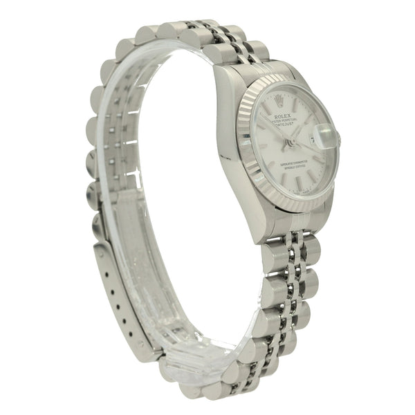 Datejust 69174 - Silver Baton Dial - 1996