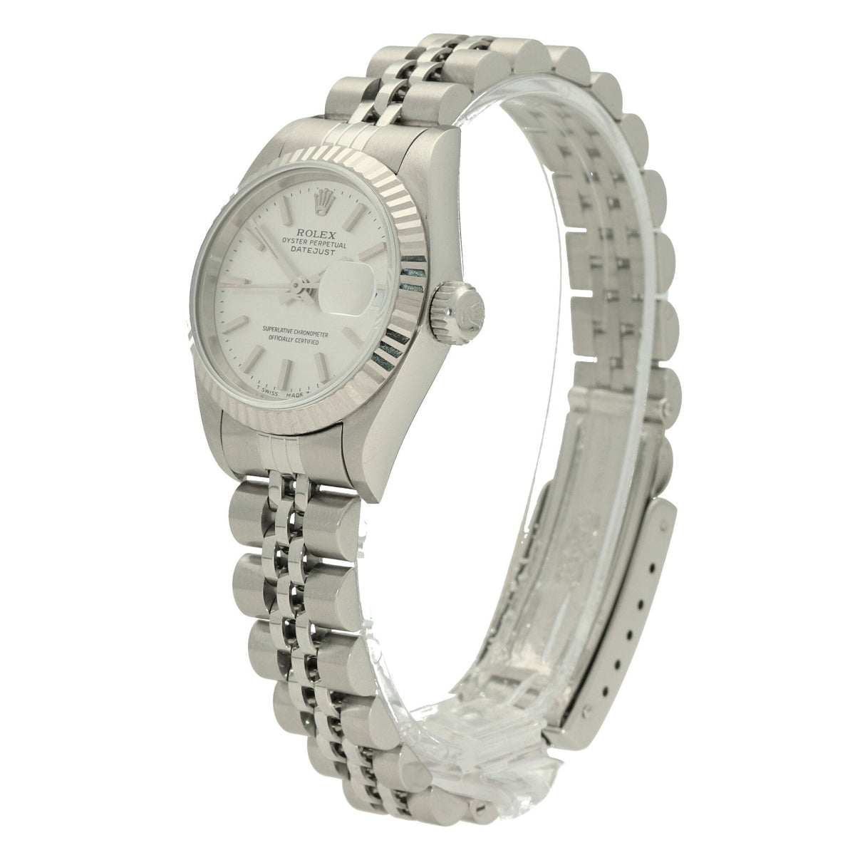 Datejust 69174 - Silver Baton Dial - 1996