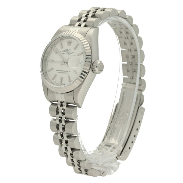 Datejust 69174 - Silver Baton Dial - 1996