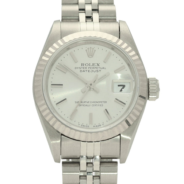 Datejust 69174 - Silver Baton Dial - 1996