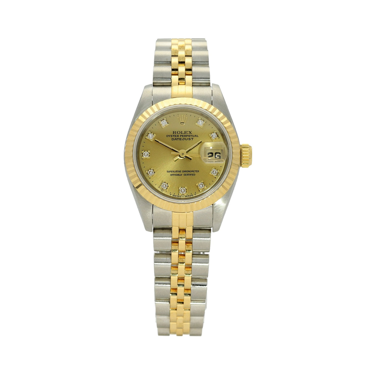 Datejust 69173 - Gold Diamond Dial - 1994