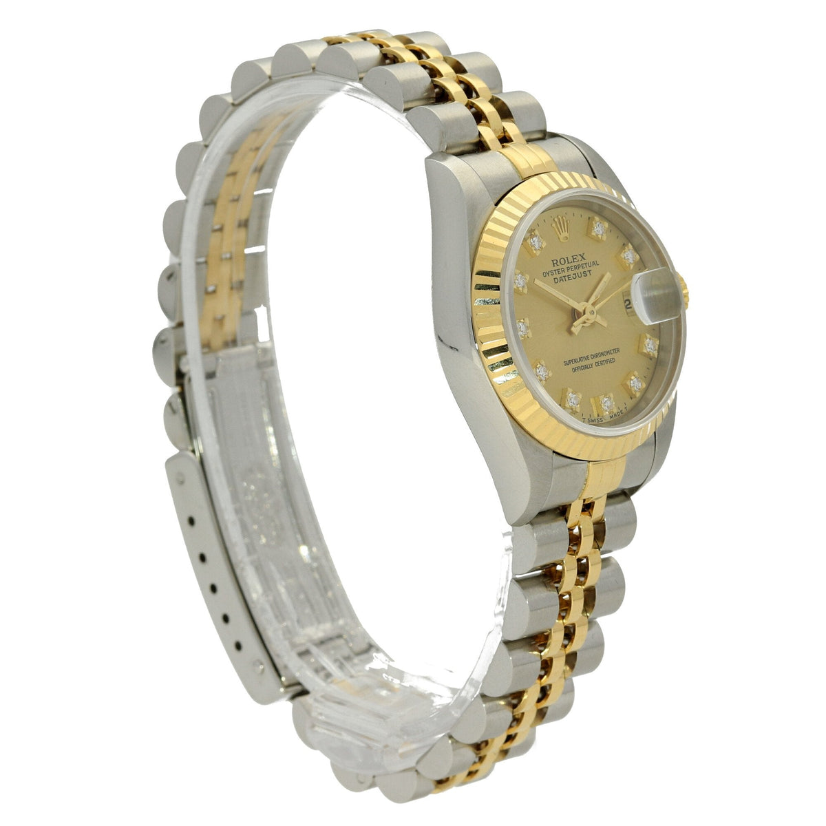 Datejust 69173 - Gold Diamond Dial - 1994