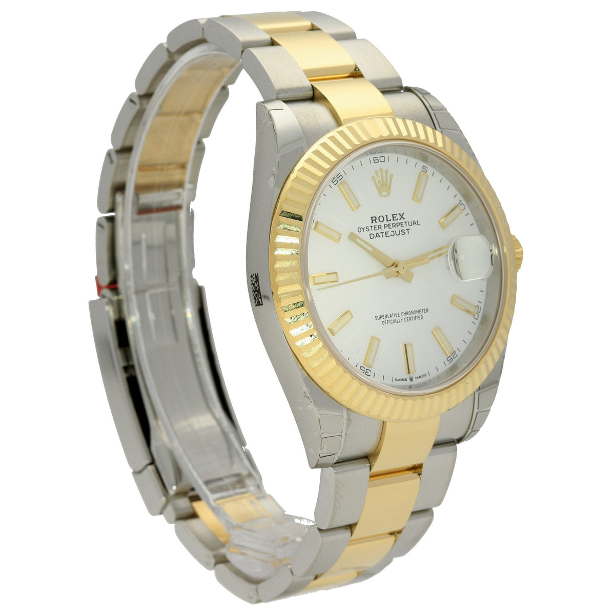 Datejust 41 126333 - Gents Watch - White Dial - 2019