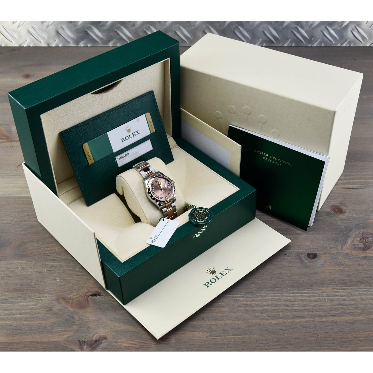 Datejust 278341RBR - Midsize Watch - Roman Dial - 2019
